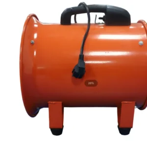 Axial Flow Fan, Portable, Stainless Steel