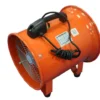 Axial Flow Fan, Portable, Stainless Steel - view 3
