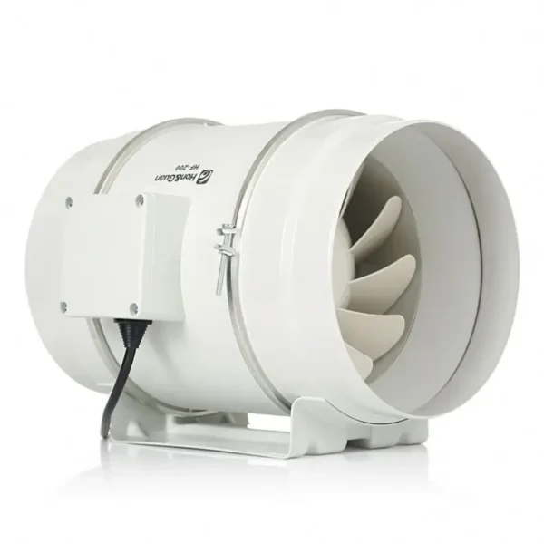 Axial Flow Fan, Roof, 200mm, Plastic, HF-200P - view 4