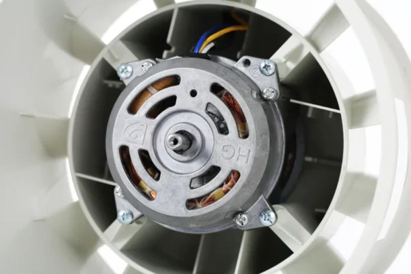 Axial Flow Fan, Roof, 200mm, Plastic, HF-200P - view 5