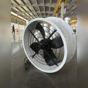 Axial Flow Fan, Roof, 380 V, Electric