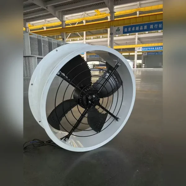 Axial Flow Fan, Roof, 380 V, Electric - view 4