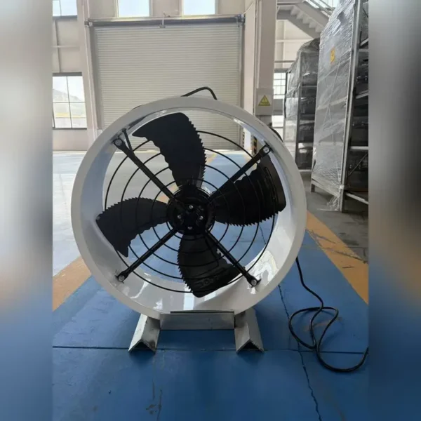 Axial Flow Fan, Roof, 380 V, Electric - view 5