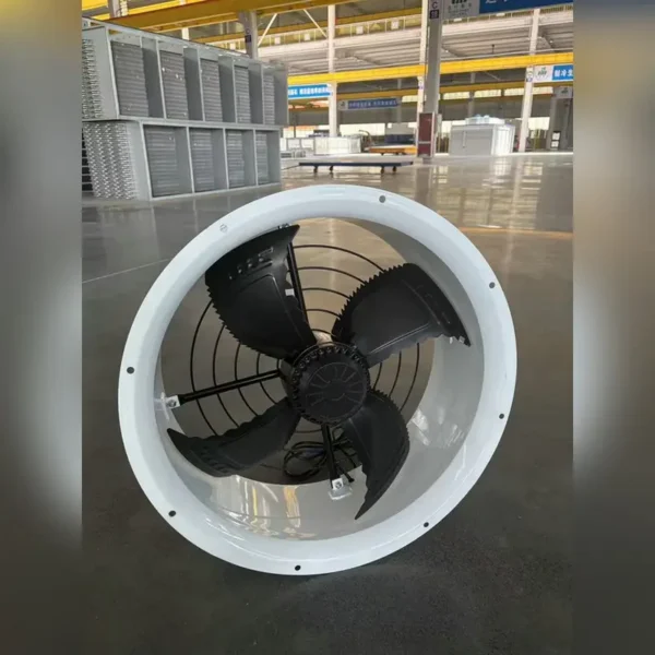 Axial Flow Fan, Roof, 380 V, Electric - view 6