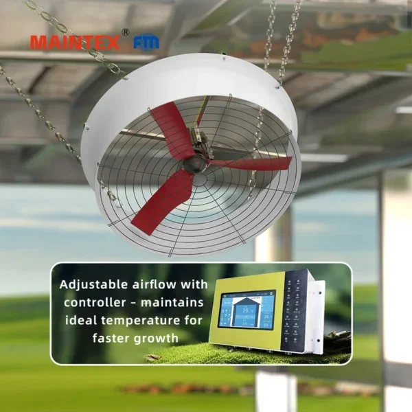 Axial Flow Fan, Roof, 380V