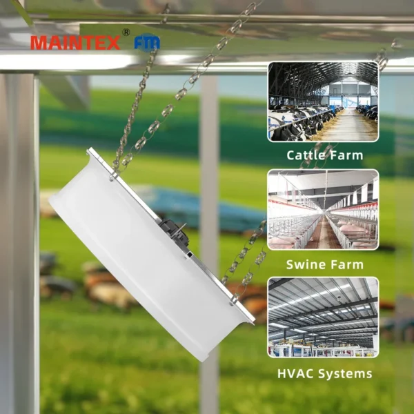 Axial Flow Fan, Roof, 380V - view 6