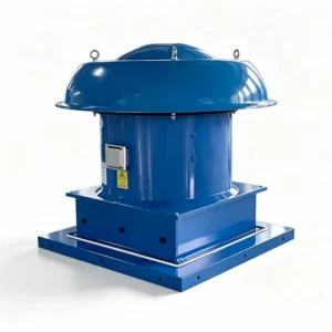 Axial Flow Fan, Roof, FRP, 415V, 12 in, 1350RPM