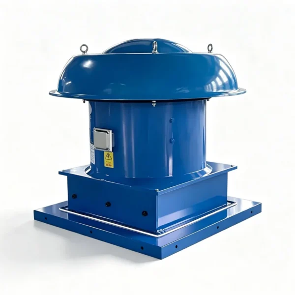 Axial Flow Fan, Roof, FRP