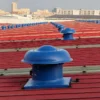 Axial Flow Fan, Roof, FRP - view 2