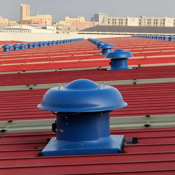 Axial Flow Fan, Roof, FRP - view 2