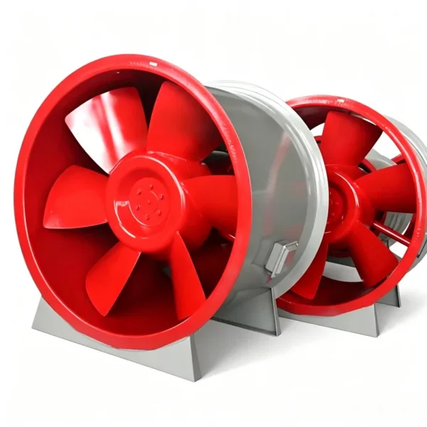 Axial Flow Fan, Roof, FRP - view 6