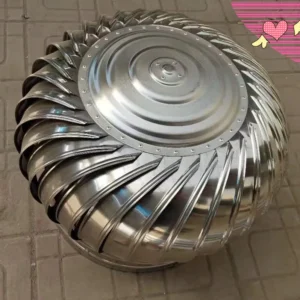 Axial Flow Fan, Roof, Stainless, Steel
