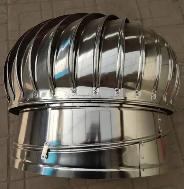 Axial Flow Fan, Roof, Stainless, Steel - view 2