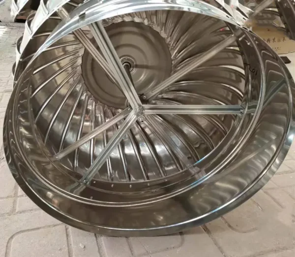 Axial Flow Fan, Roof, Stainless, Steel - view 4