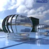Axial Flow Fan, Roof, Stainless, Steel - view 5