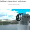 Axial Flow Fan, Roof, Stainless, Steel - view 6