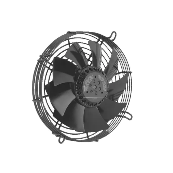 Axial Flow Fan, S4E350-AN02-50, Plastic