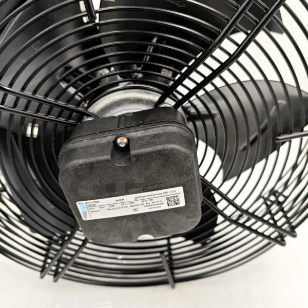 Axial Flow Fan, S4E350-AP06-43, M4E074-DF - view 2