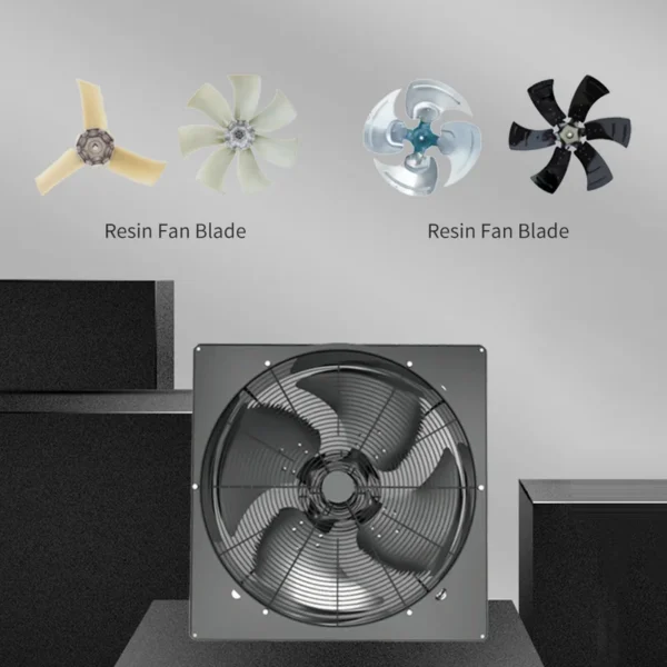 Axial Flow Fan, SANXIN, 1000MM - view 4