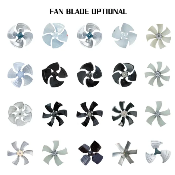 Axial Flow Fan, SANXIN, 220V - view 3