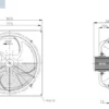 Axial Flow Fan, SANXIN, 380V - view 3