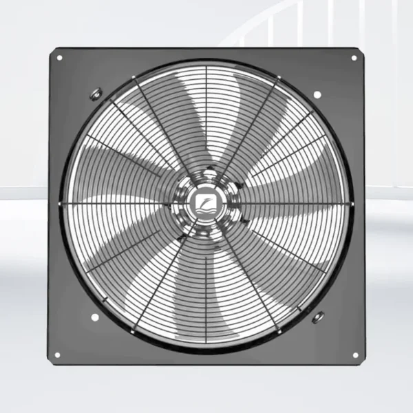 Axial Flow Fan, SANXIN, 380V, Aluminium