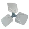 Axial Flow Fan, SANXIN, 380V, Aluminium