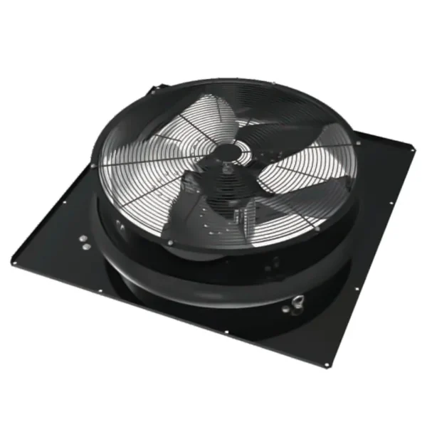 Axial Flow Fan, SANXIN, 380V, Aluminium