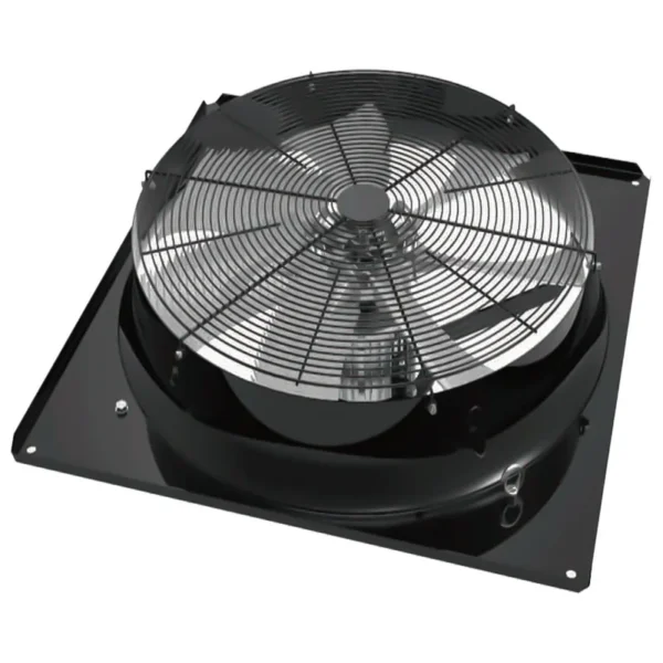 Axial Flow Fan, SANXIN, 380V, Aluminium - view 2