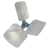 Axial Flow Fan, SANXIN, 380V, Aluminium - view 2