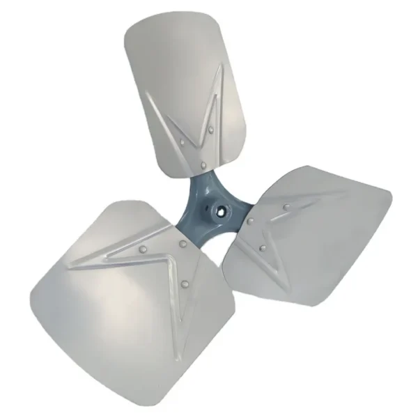 Axial Flow Fan, SANXIN, 380V, Aluminium - view 2