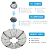 Axial Flow Fan, SANXIN, 380V, Aluminium - view 5