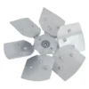 Axial Flow Fan, SANXIN, Aluminium