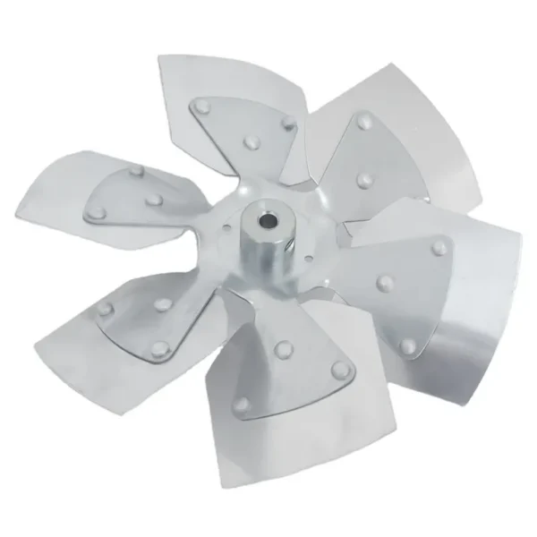 Axial Flow Fan, SANXIN, Aluminium - view 2