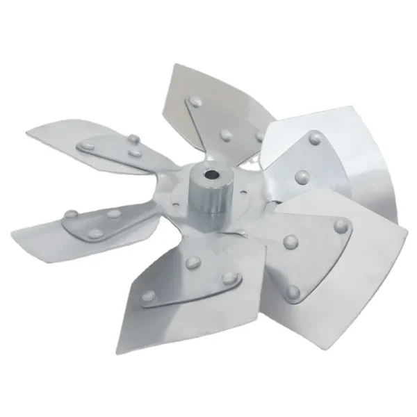 Axial Flow Fan, SANXIN, Aluminium - view 3