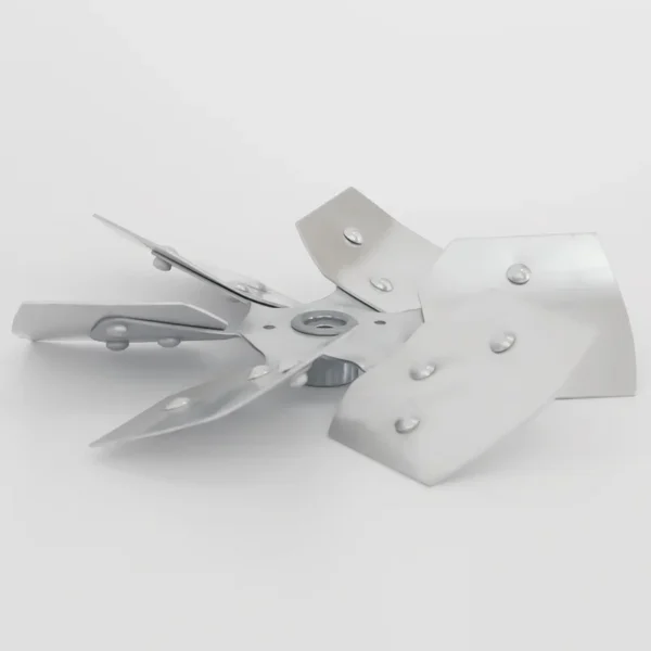 Axial Flow Fan, SANXIN, Aluminium - view 4