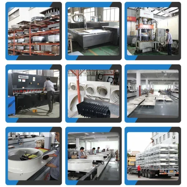 Axial Flow Fan, SANXIN, Aluminium - view 6