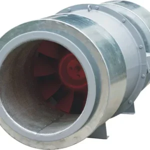 Axial Flow Fan, SDF, 380V, Steel