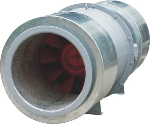 Axial Flow Fan, SDF, 380V, Steel