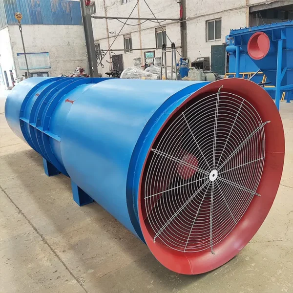 Axial Flow Fan, SDF, 380V, Steel - view 2