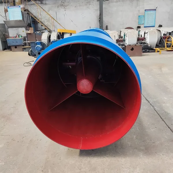 Axial Flow Fan, SDF, 380V, Steel - view 4