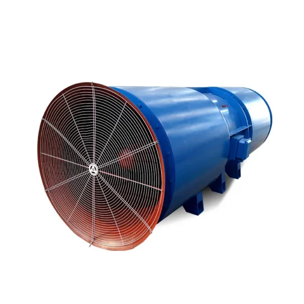 Axial Flow Fan, SDF, 380V, Steel - view 5