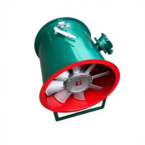 Axial Flow Fan, SDF, Flameproof, Explosion-Proof - view 2