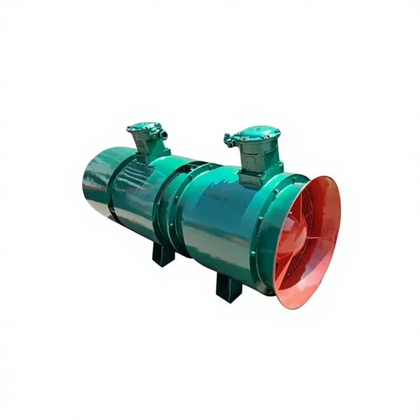 Axial Flow Fan, SDF, Flameproof, Explosion-Proof - view 3