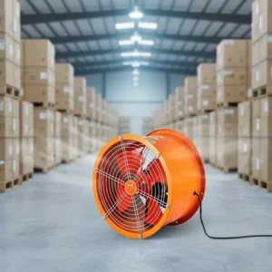 Axial Flow Fan, SF2-4, 8-inch, 60W, 220V/380V