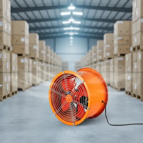 Axial Flow Fan, SF2-4, 8-inch, 60W, 220V/380V
