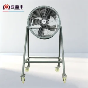 Axial Flow Fan, SF5-4, Explosion-proof, Stainless Steel