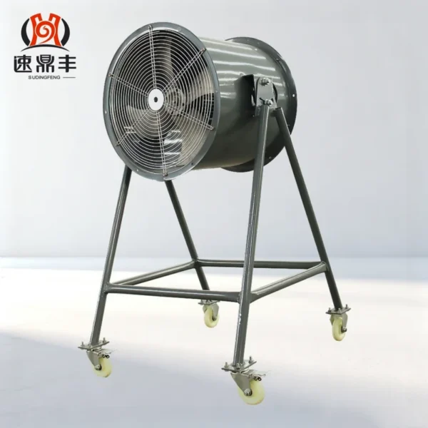 Axial Flow Fan, SF5-4, Explosion-proof - view 2