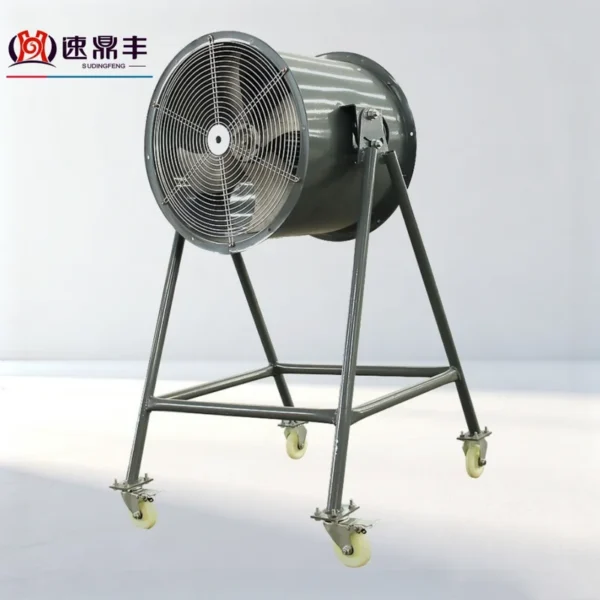 Axial Flow Fan, SF5-4, Explosion-proof - view 2