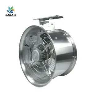 Axial Flow Fan, Stainless, Steel